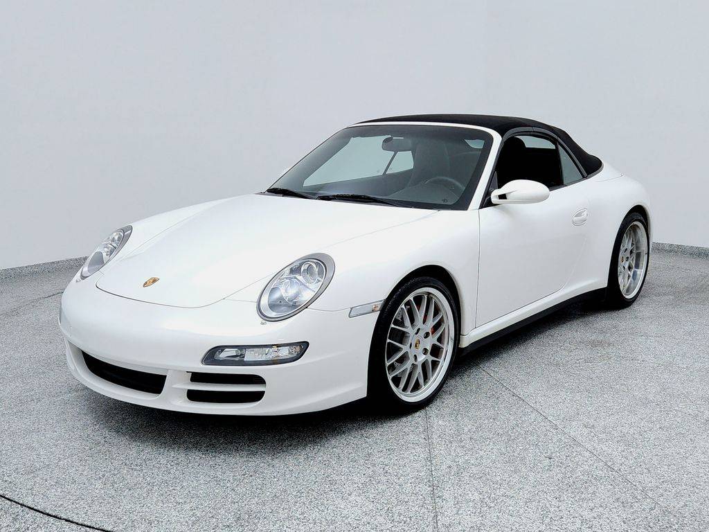 2006 Porsche 911 Carrera 4S — Convertible — 13,412 mi — Scottsdale, AZ