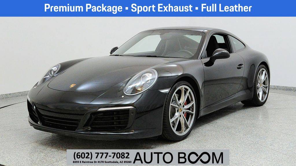 2017 Porsche 911 Carrera S