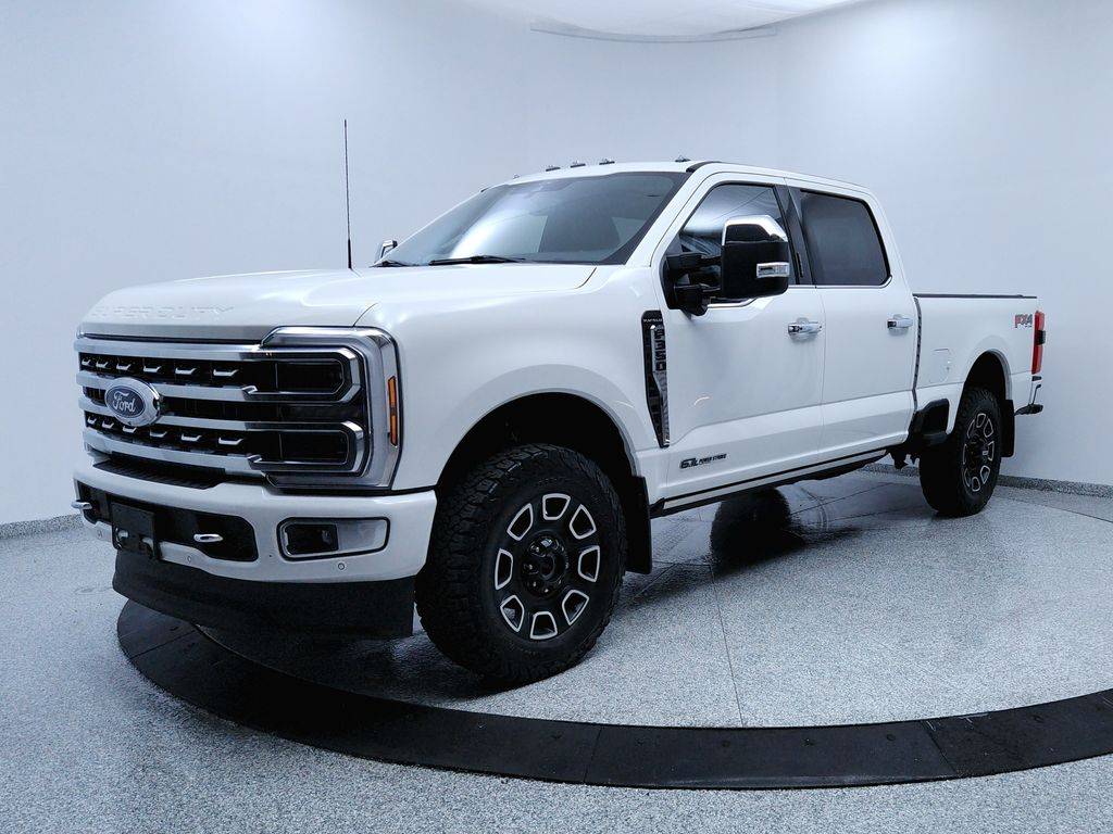 2024 Ford Super Duty F-350 Platinum — Pickup Truck — 14,953 mi — Scottsdale, AZ