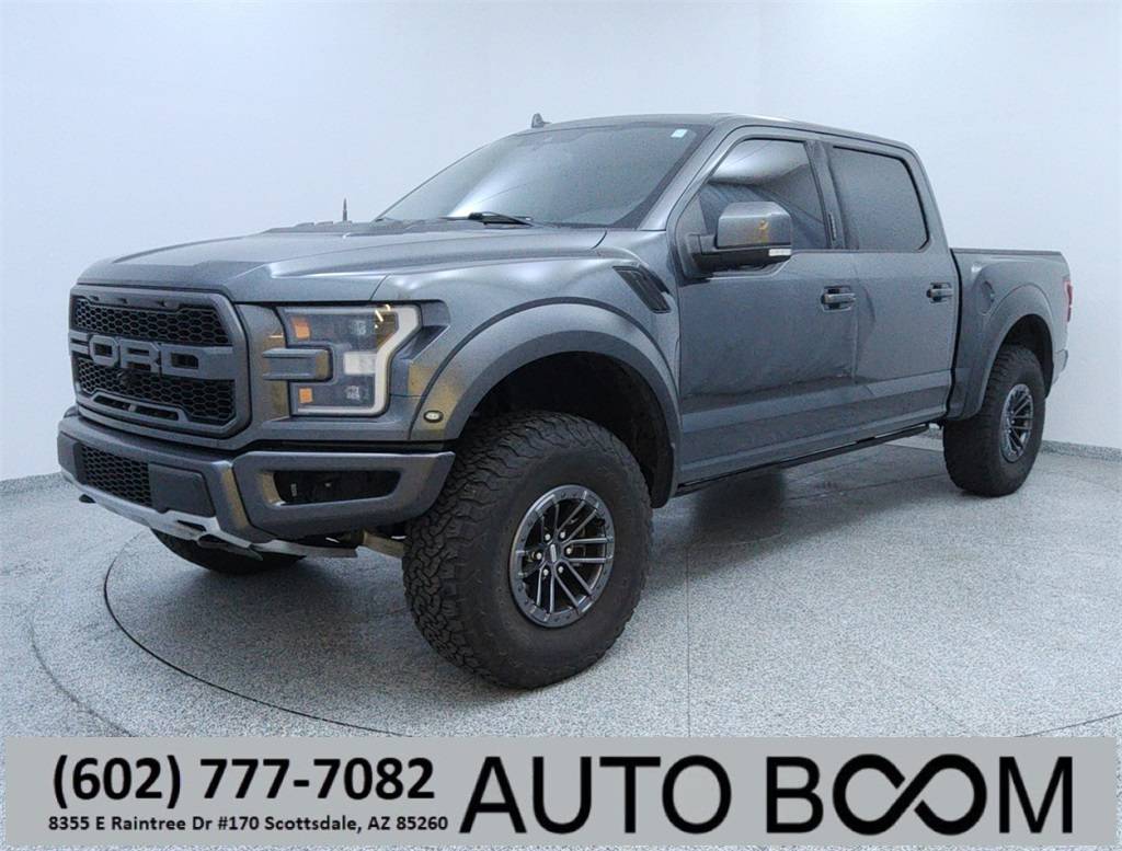2020 Ford F-150 Raptor — Pickup Truck — 37,592 mi — Scottsdale, AZ