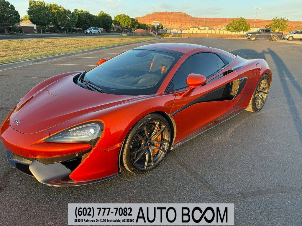 2019 McLaren 570S Spider Base