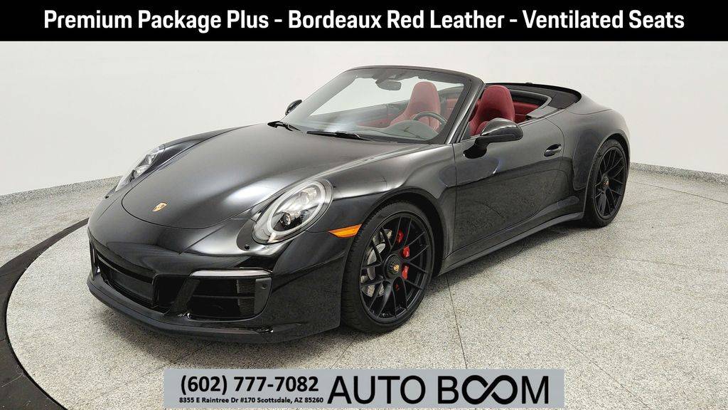 2018 Porsche 911 Carrera 4 GTS