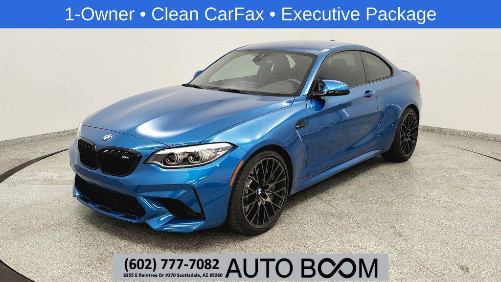 2020 BMW M2 Competition