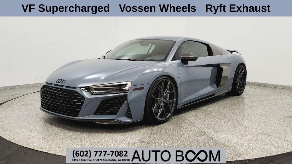 2020 Audi R8 V10 performance