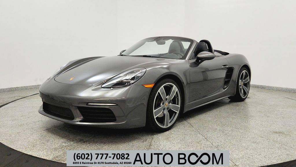 2022 Porsche 718 Boxster