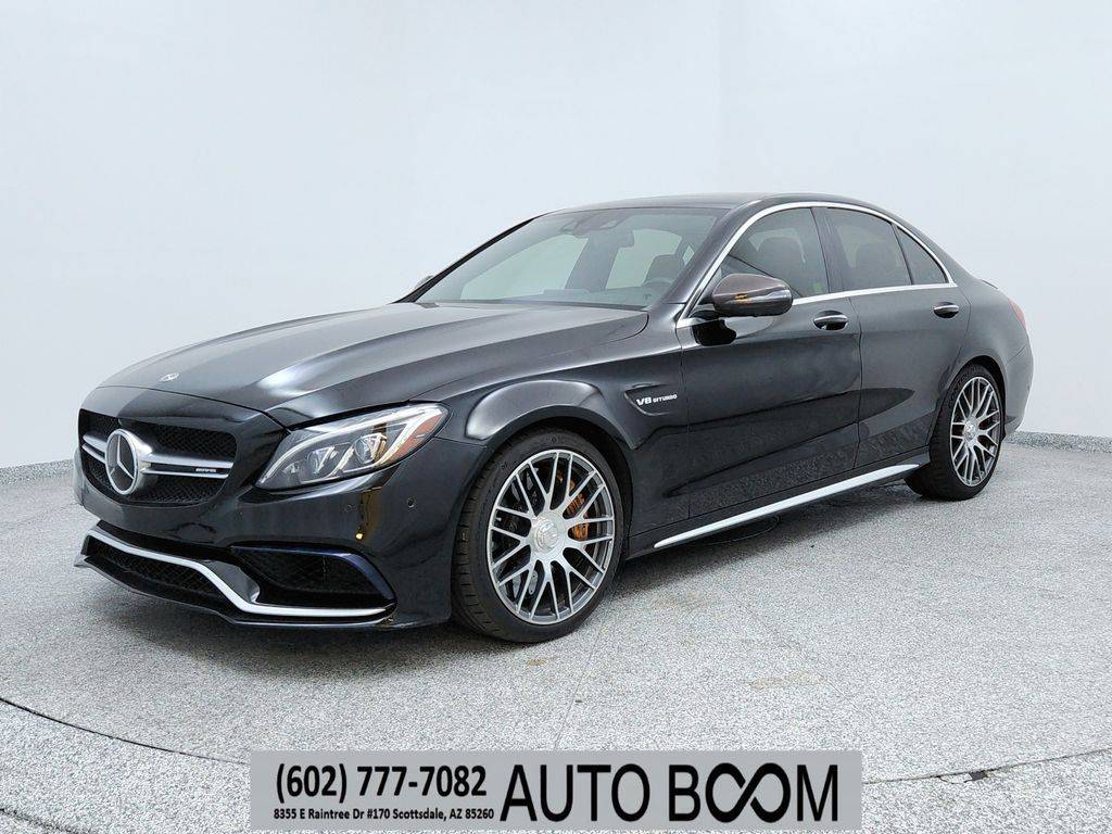 2018 Mercedes-Benz C-Class C 63 S AMG — Sedan — 48,666 mi — Scottsdale, AZ