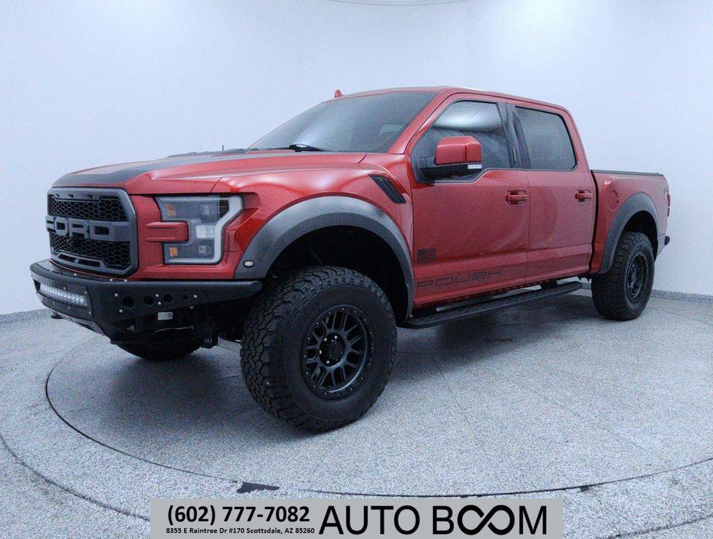 2020 Ford F-150 Raptor — Pickup Truck — 50,482 mi — Scottsdale, AZ