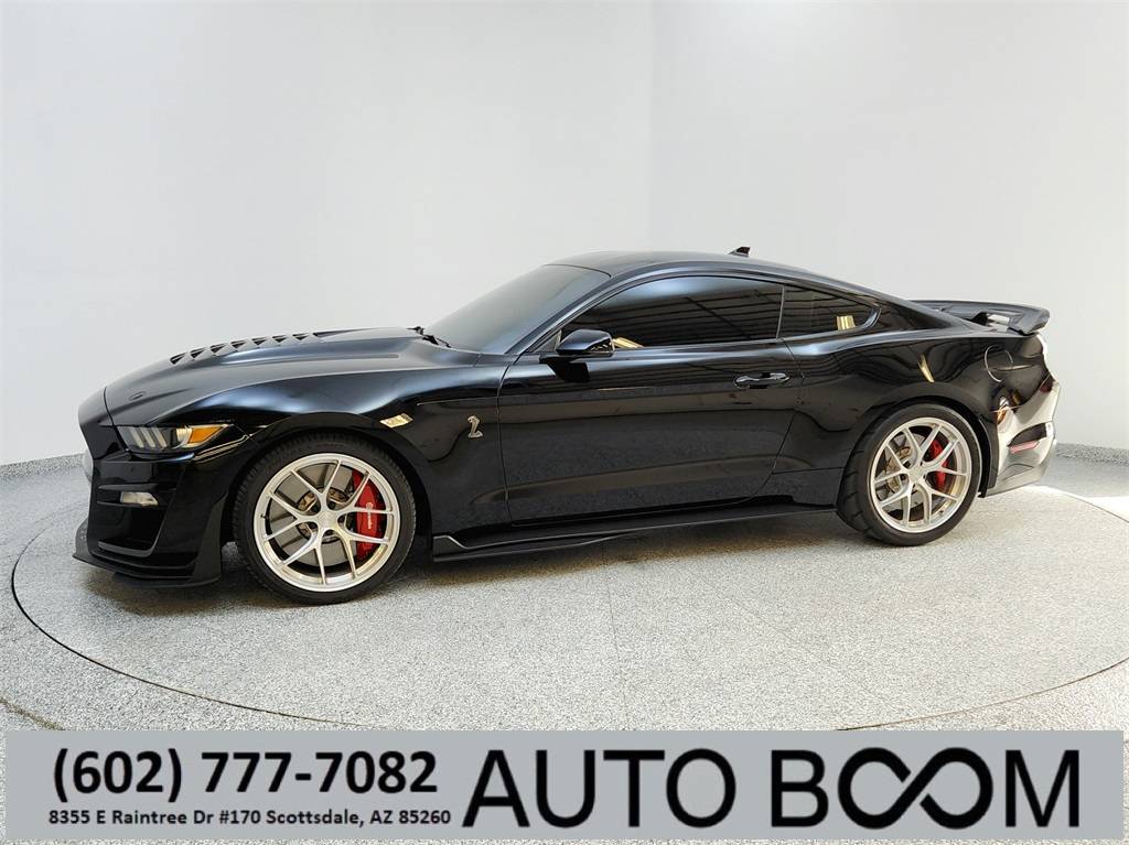 2020 Ford Mustang Shelby GT500 — Coupe — 19,500 mi — Scottsdale, AZ