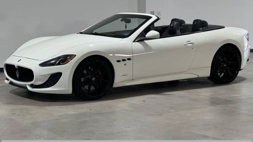 2014 Maserati GranTurismo MC — Convertible — 49,206 mi — Scottsdale, AZ