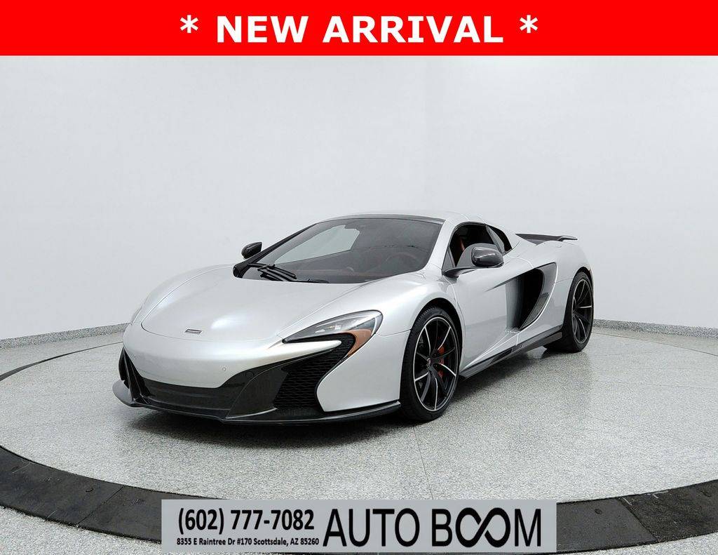 2015 McLaren 650S