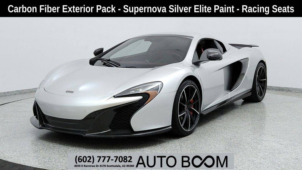 2015 McLaren 650S Spider Base