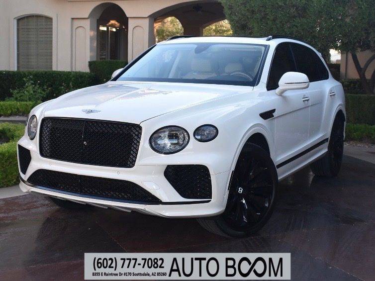 2021 Bentley Bentayga V8
