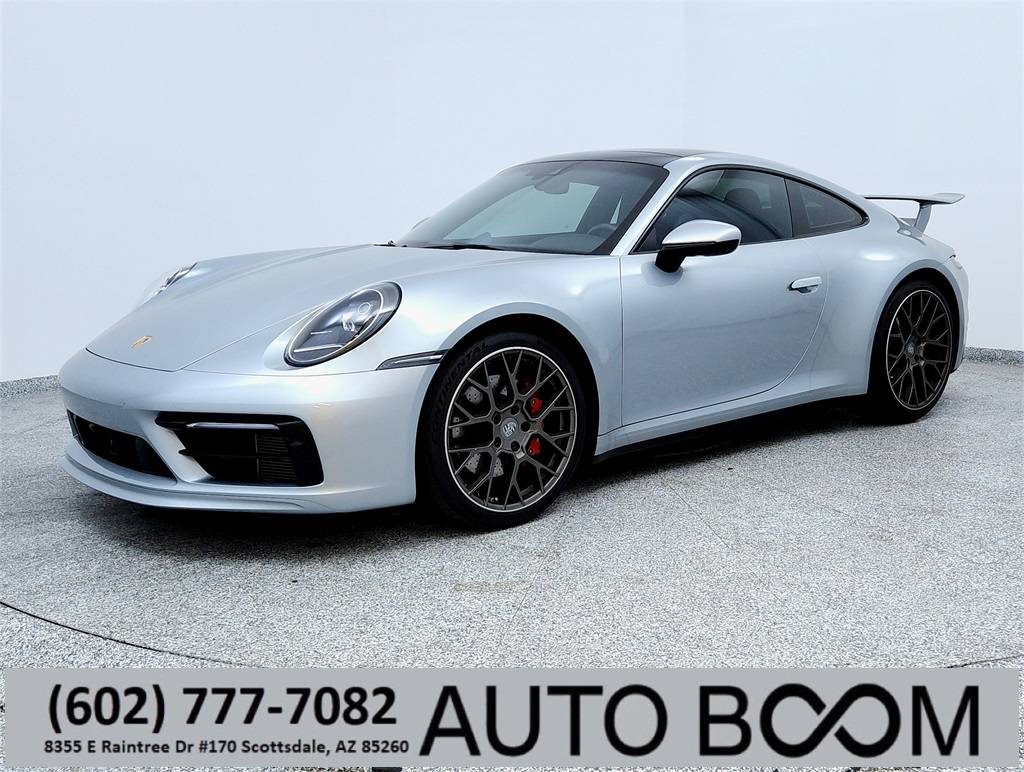 2020 Porsche 911 Carrera S — Coupe — 9,001 mi — Scottsdale, AZ