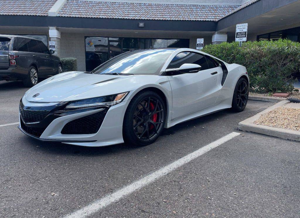 2019 Acura NSX Standard — Coupe — 9,430 mi — Scottsdale, AZ