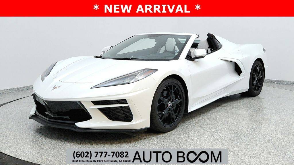 2022 Chevrolet Corvette 2LT — Convertible — 7,306 mi — Scottsdale, AZ
