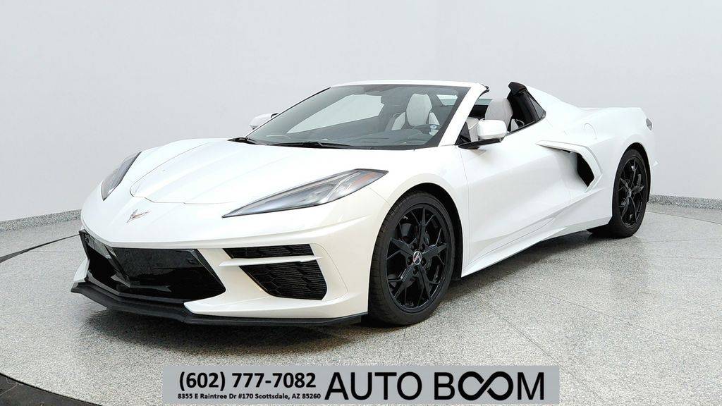 2022 Chevrolet Corvette 2LT