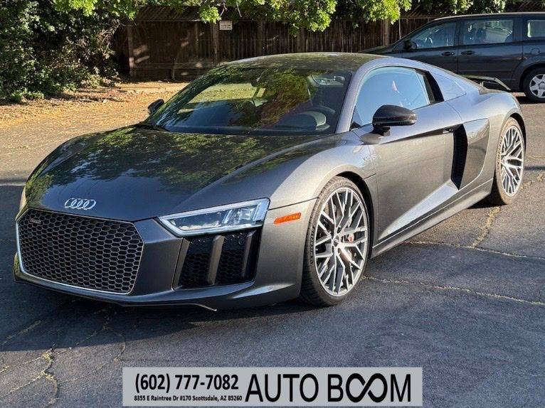 2018 Audi R8 V10 plus