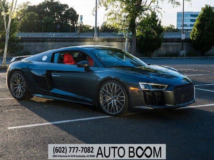 2018 Audi R8 V10 plus