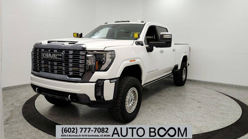 2024 GMC Sierra 3500HD Denali Ultimate