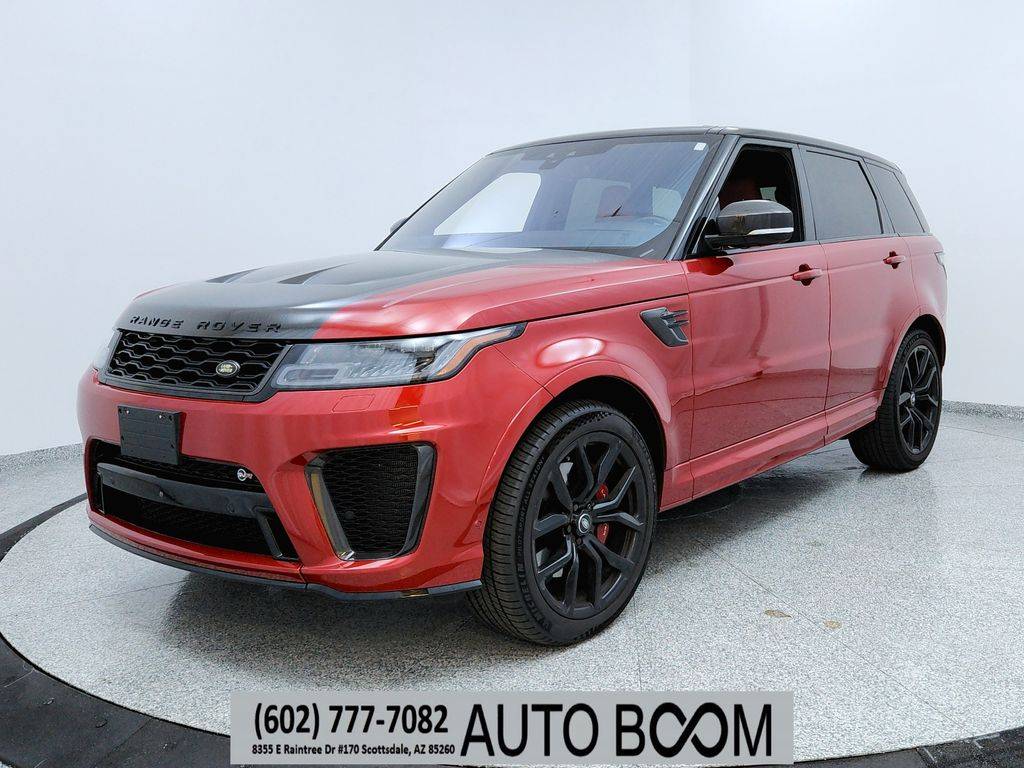 2019 Land Rover Range Rover Sport SVR — SUV — 28,678 mi — Scottsdale, AZ