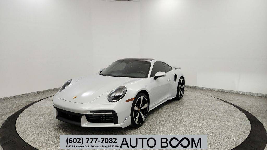 2024 Porsche 911 Turbo S