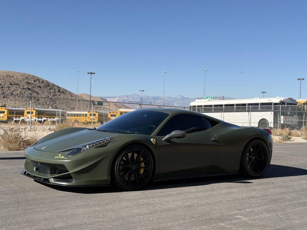 2010 Ferrari 458 Italia Italia — Coupe — 16,800 mi — Scottsdale, AZ