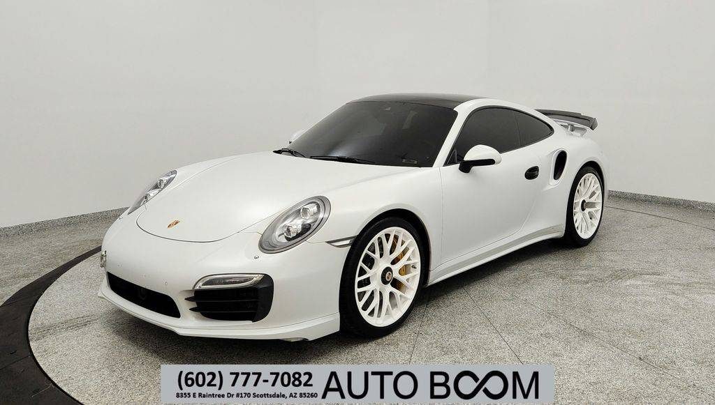 2015 Porsche 911 Turbo S