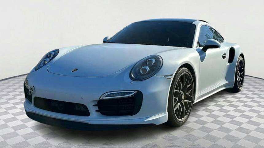 2015 Porsche 911 Turbo S