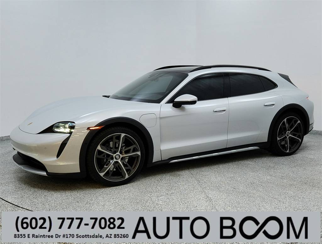 2021 Porsche Taycan 4 — Wagon — 22,000 mi — Scottsdale, AZ