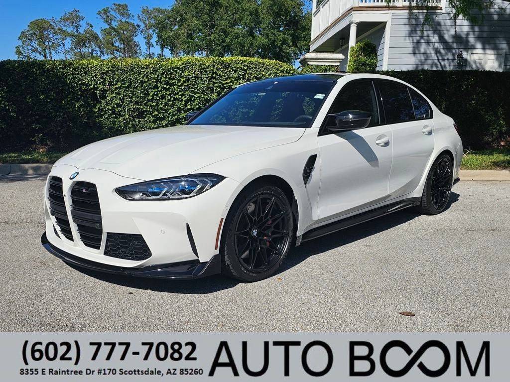 2024 BMW M3 Competition — Sedan — 4,320 mi — Scottsdale, AZ