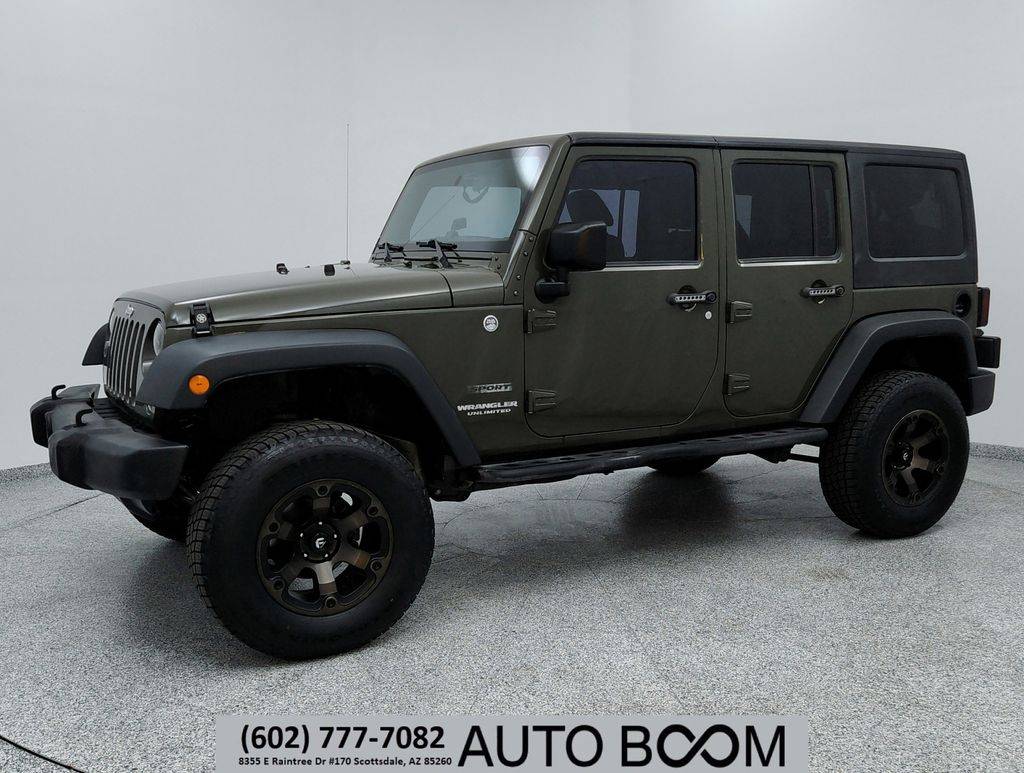 2015 Jeep Wrangler Sport — SUV — 112,000 mi — Scottsdale, AZ