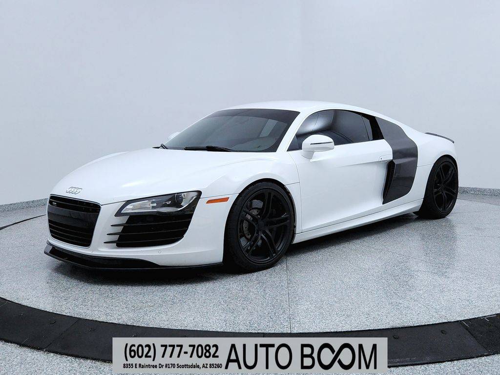 2008 Audi R8 Standard — Coupe — 82,370 mi — Scottsdale, AZ