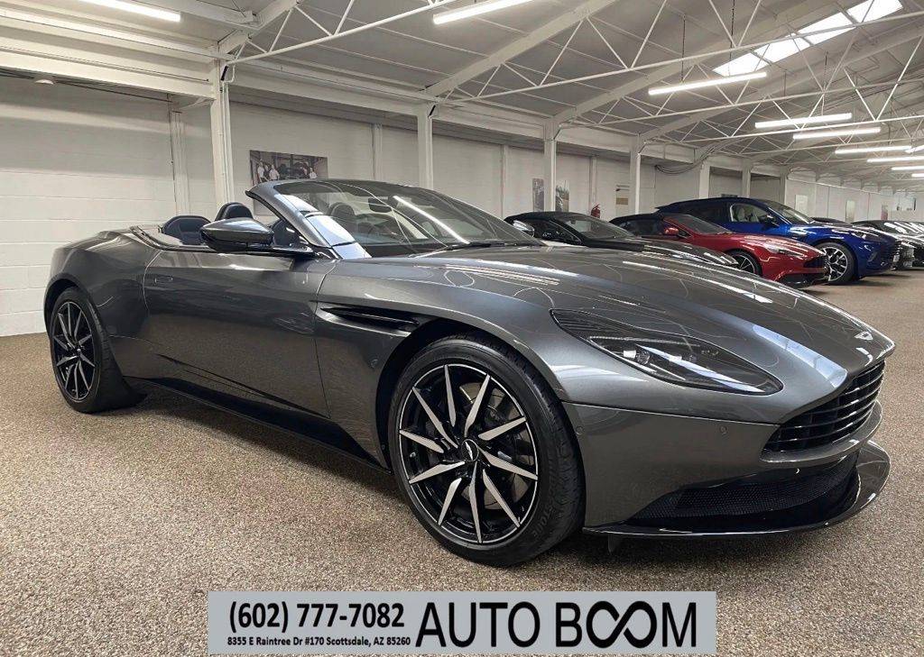 2019 Aston Martin DB11 Volante