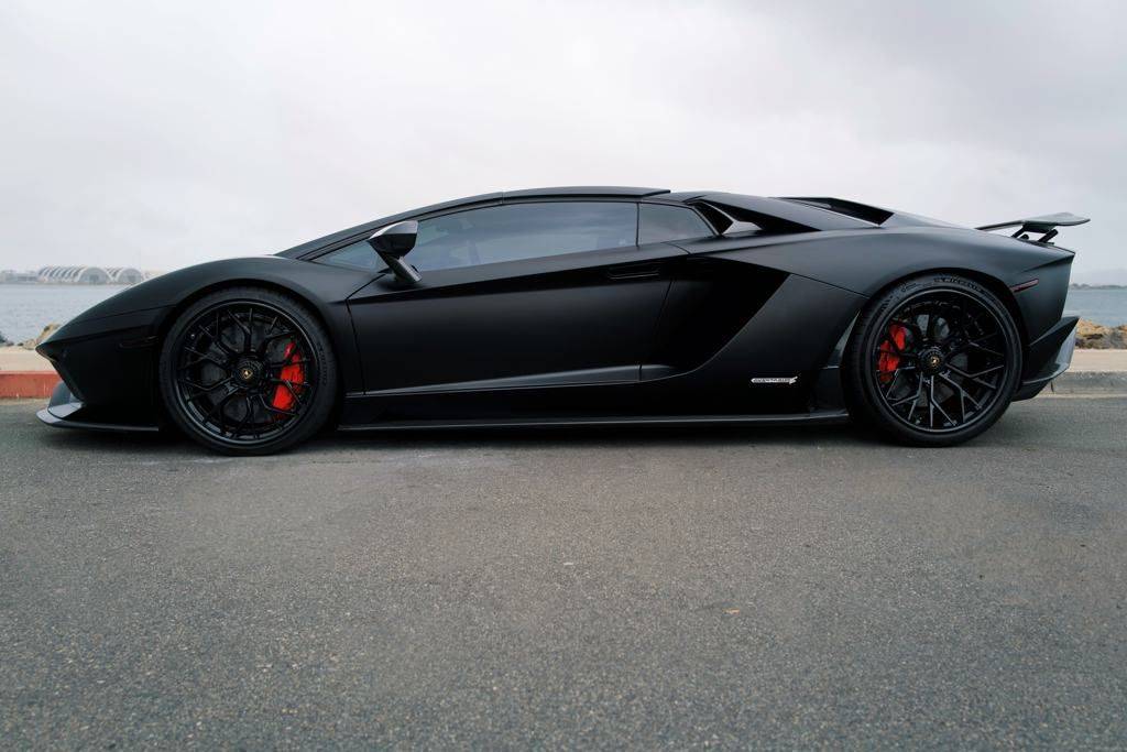 2018 Lamborghini Aventador