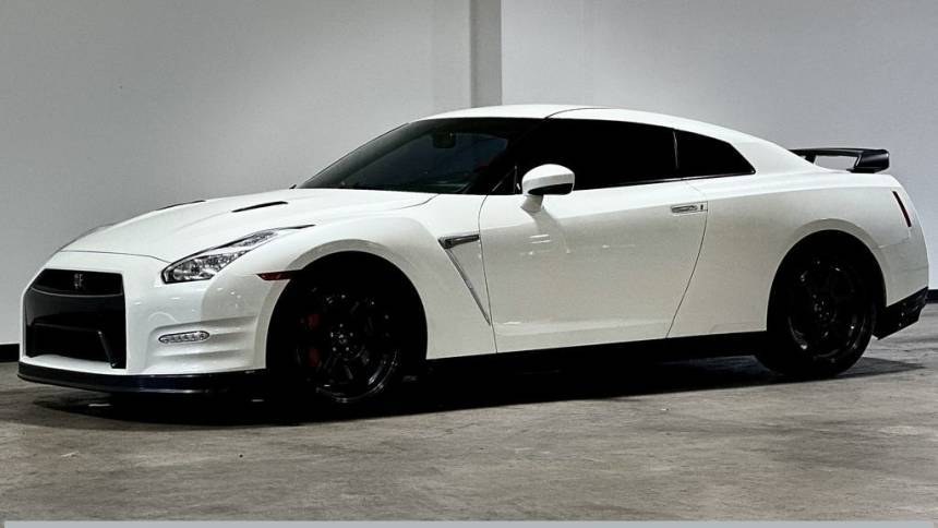 2016 Nissan GT-R Black Edition — Coupe — 65,555 mi — Scottsdale, AZ