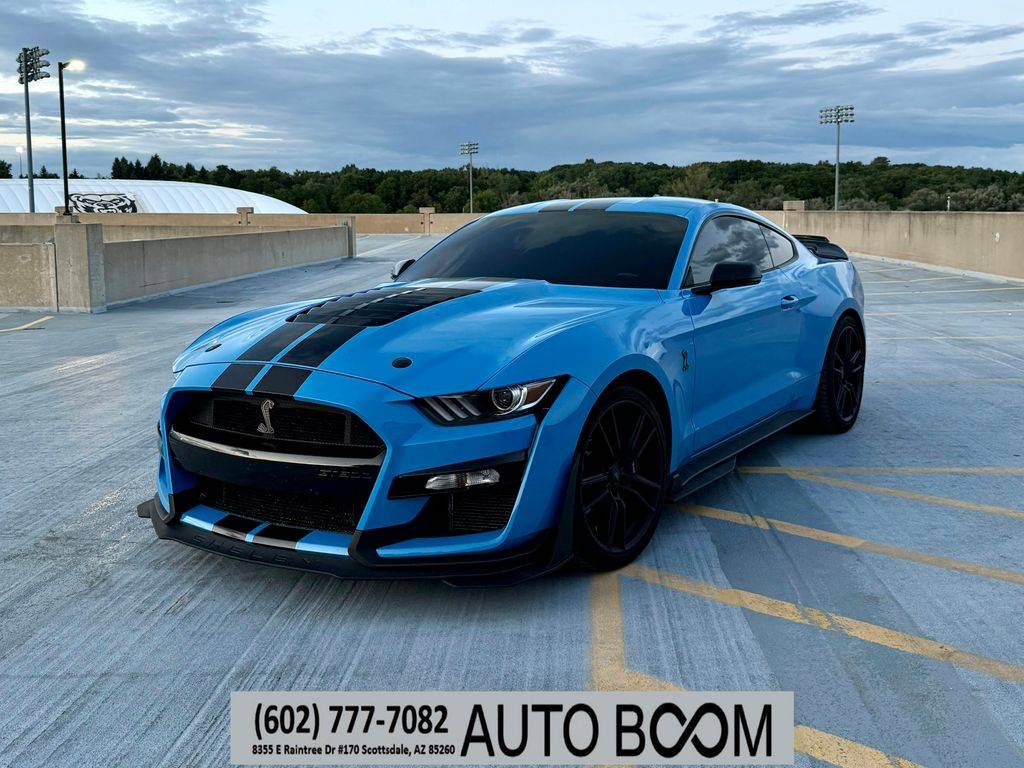 2022 Ford Mustang Shelby GT500 — Coupe — 3,317 mi — Scottsdale, AZ