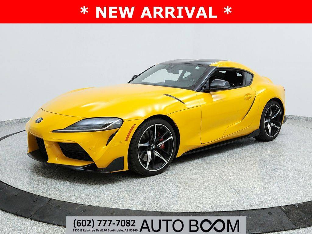 2021 Toyota GR Supra 3.0 — Coupe — 67,367 mi — Scottsdale, AZ