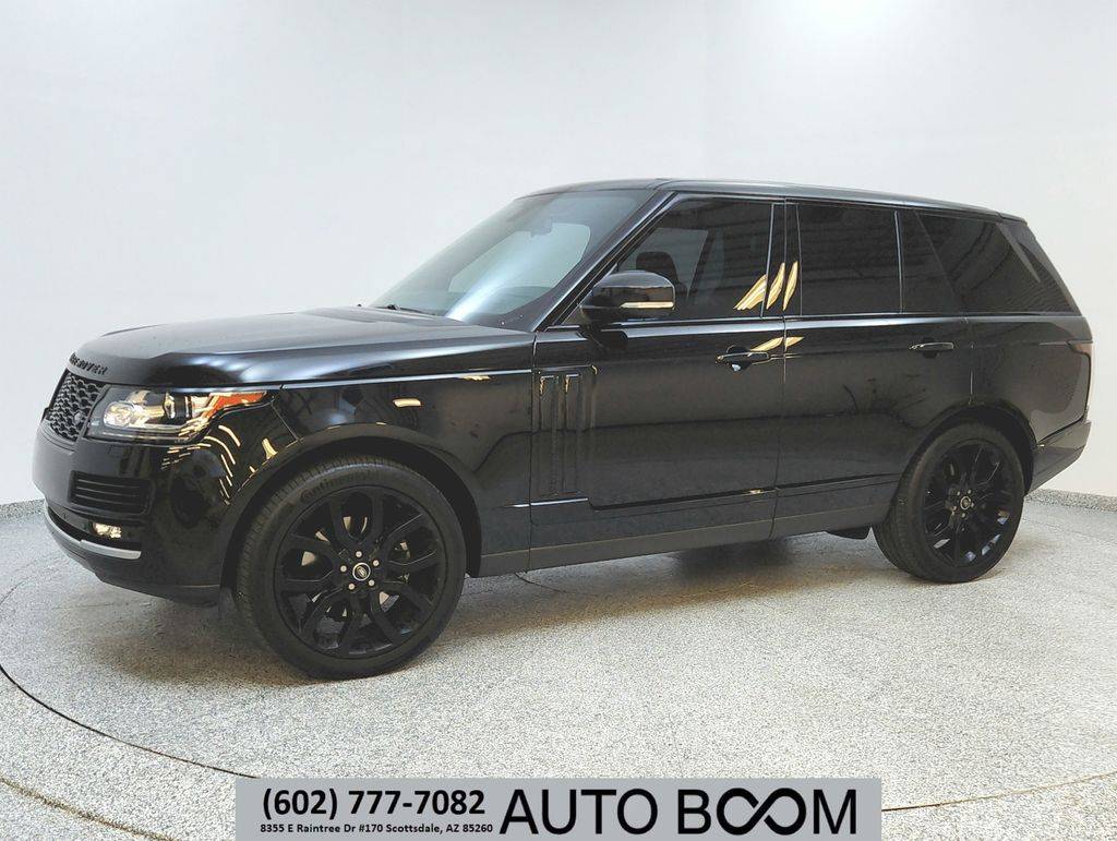 2015 Land Rover Range Rover HSE — SUV — 79,792 mi — Scottsdale, AZ
