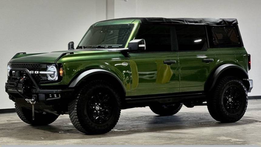 2023 Ford Bronco Wildtrak — SUV — 21,390 mi — Scottsdale, AZ