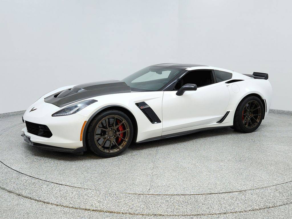 2016 Chevrolet Corvette Z06 3LZ — Coupe — 68,703 mi — Scottsdale, AZ