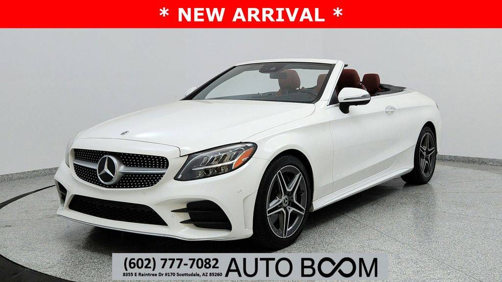 2022 Mercedes-Benz C-Class C 300 — Convertible — 20,422 mi — Scottsdale, AZ