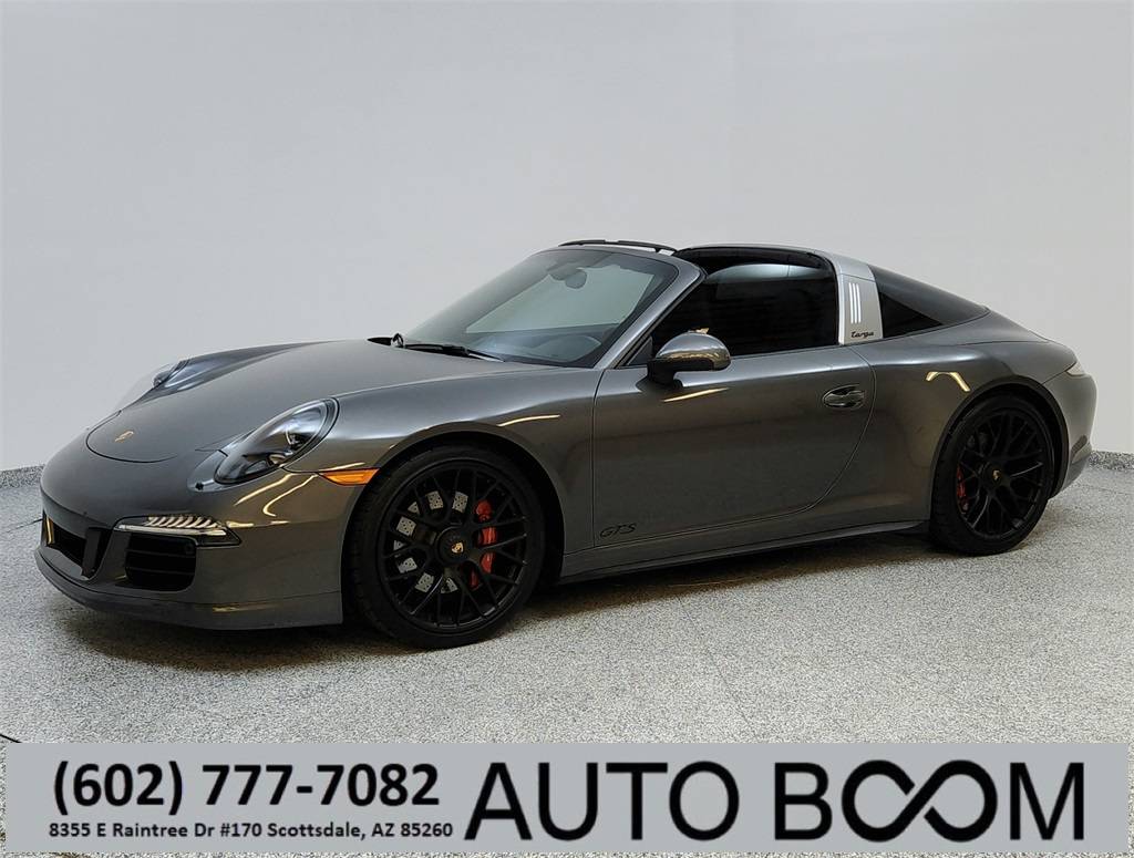 2016 Porsche 911 Targa 4 GTS — Coupe — 27,823 mi — Scottsdale, AZ