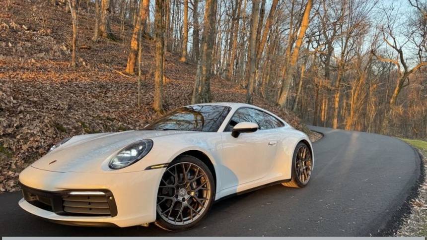 2021 Porsche 911 Carrera — Coupe — 40,925 mi — Scottsdale, AZ