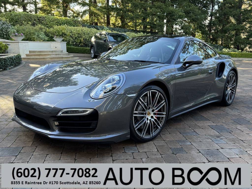 2015 Porsche 911 Turbo — Coupe — 35,500 mi — Scottsdale, AZ