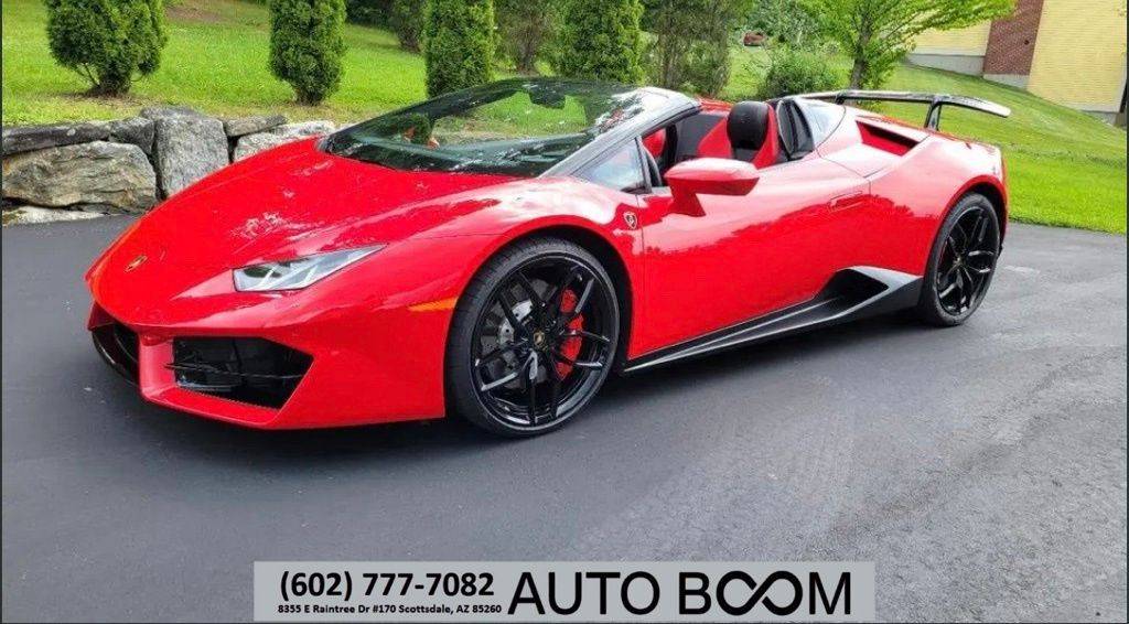 2019 Lamborghini Huracan Standard