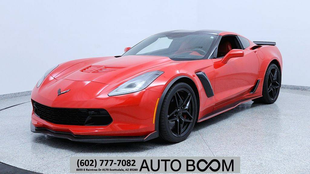 2016 Chevrolet Corvette Z06 3LZ — Coupe — 20,186 mi — Scottsdale, AZ