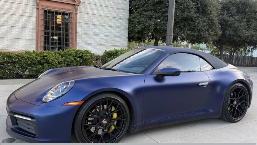2023 Porsche 911 Carrera 4S — Convertible — 22,000 mi — Scottsdale, AZ