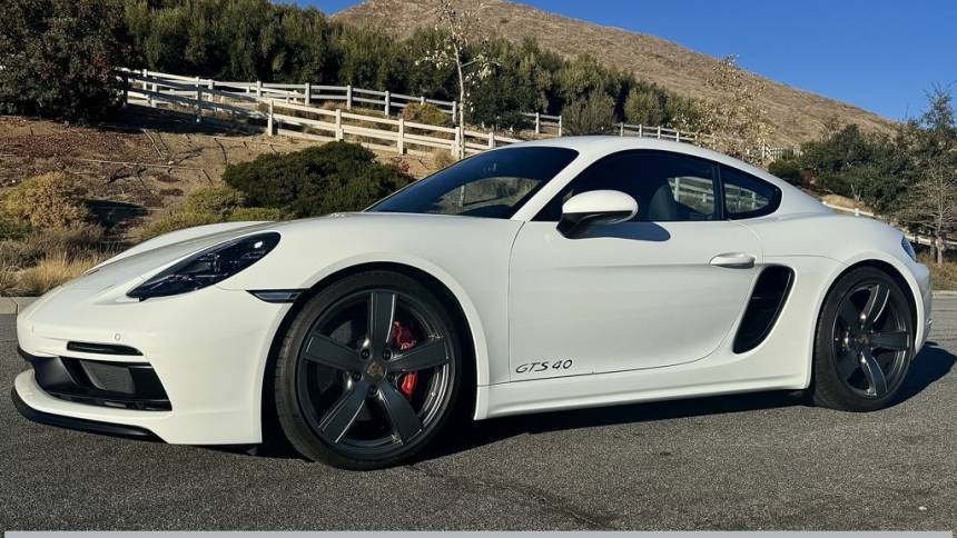 2024 Porsche 718 Cayman GTS — Coupe — 2,872 mi — Scottsdale, AZ