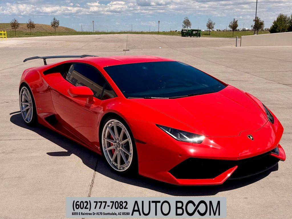 2017 Lamborghini Huracan Standard