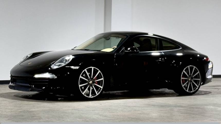 2012 Porsche 911 Carrera — Coupe — 92,381 mi — Scottsdale, AZ